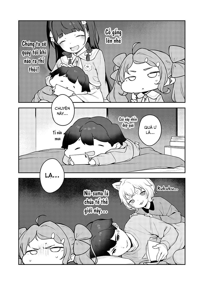 Kyou Kara Ore Wa Loli No Himo! Chapter 14 - 21