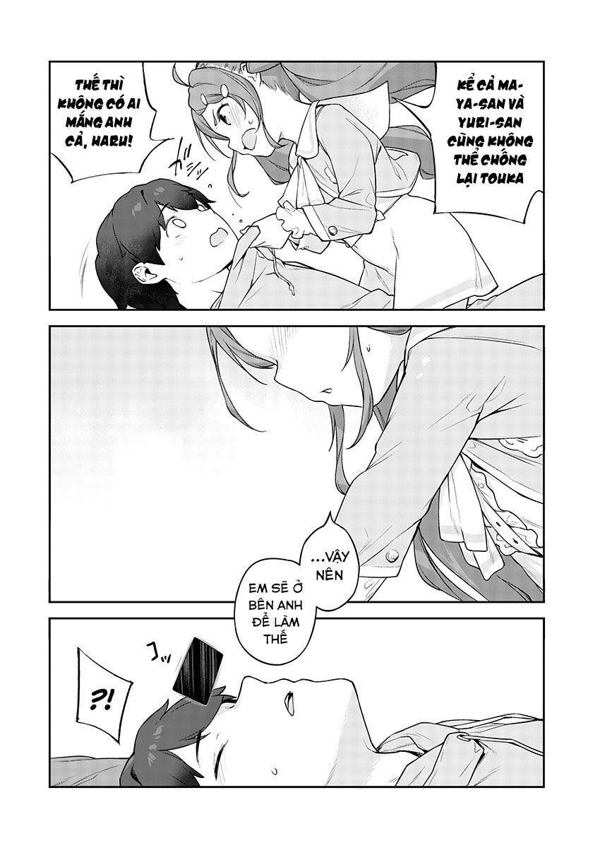 Kyou Kara Ore Wa Loli No Himo! Chapter 14 - 26