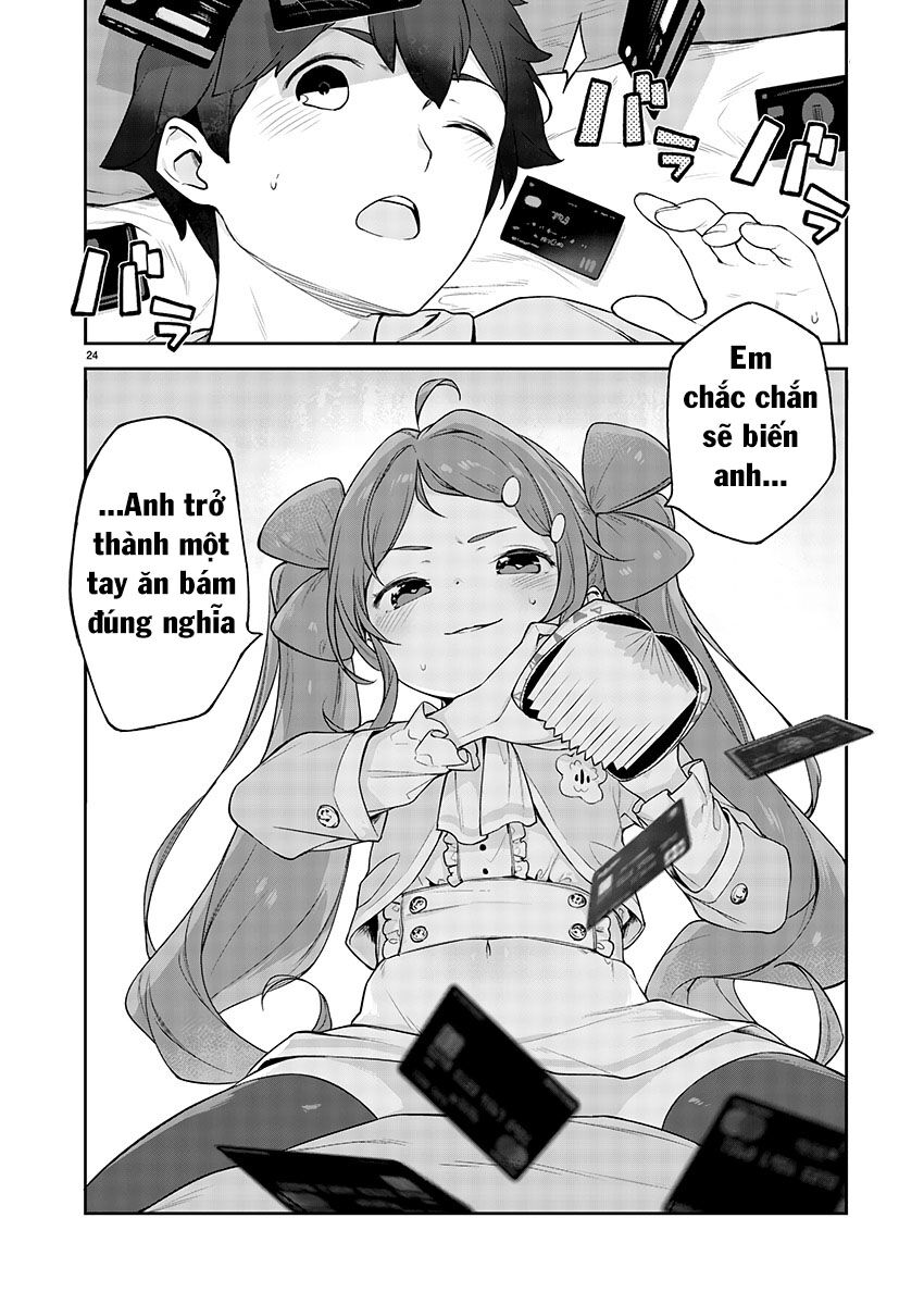 Kyou Kara Ore Wa Loli No Himo! Chapter 14 - 27