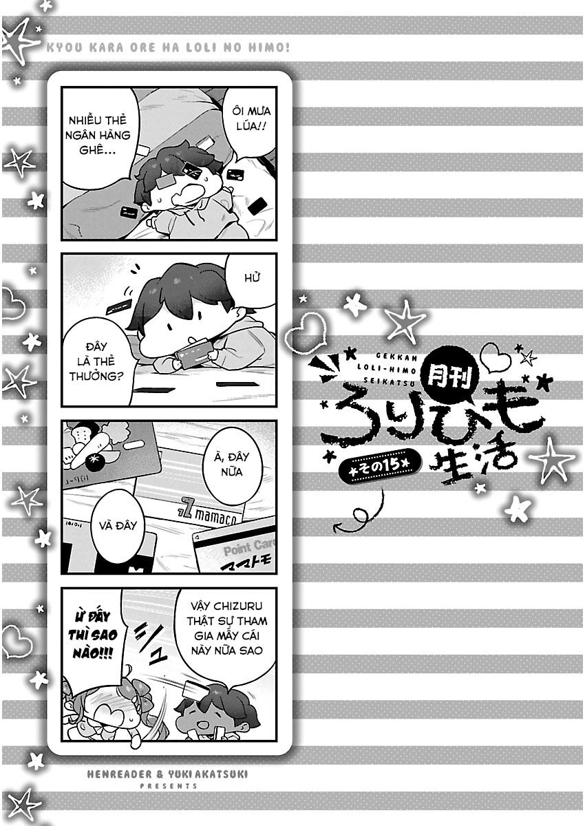 Kyou Kara Ore Wa Loli No Himo! Chapter 14 - 28