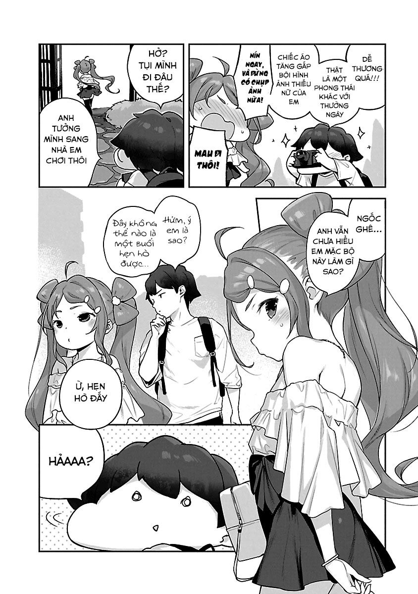 Kyou Kara Ore Wa Loli No Himo! Chapter 15 - 11