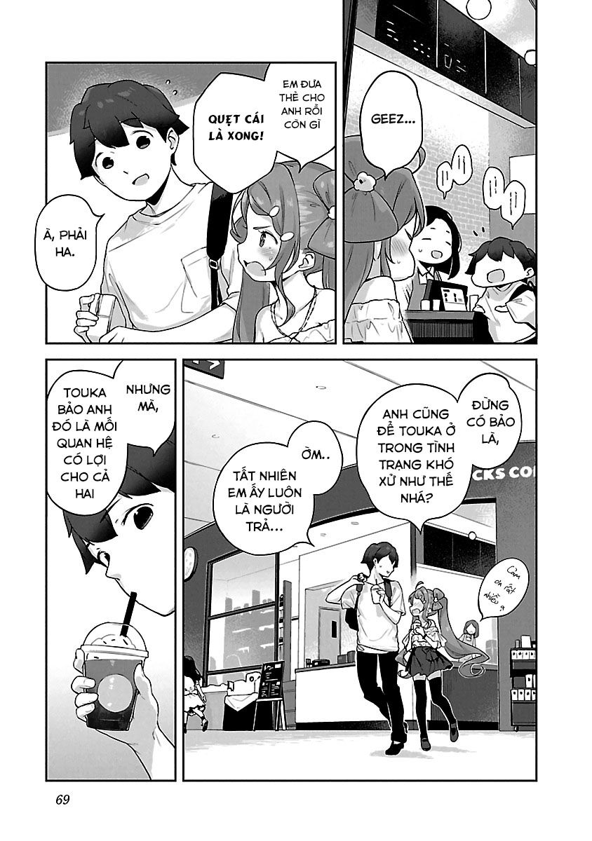 Kyou Kara Ore Wa Loli No Himo! Chapter 15 - 14