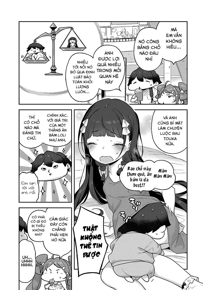 Kyou Kara Ore Wa Loli No Himo! Chapter 15 - 15