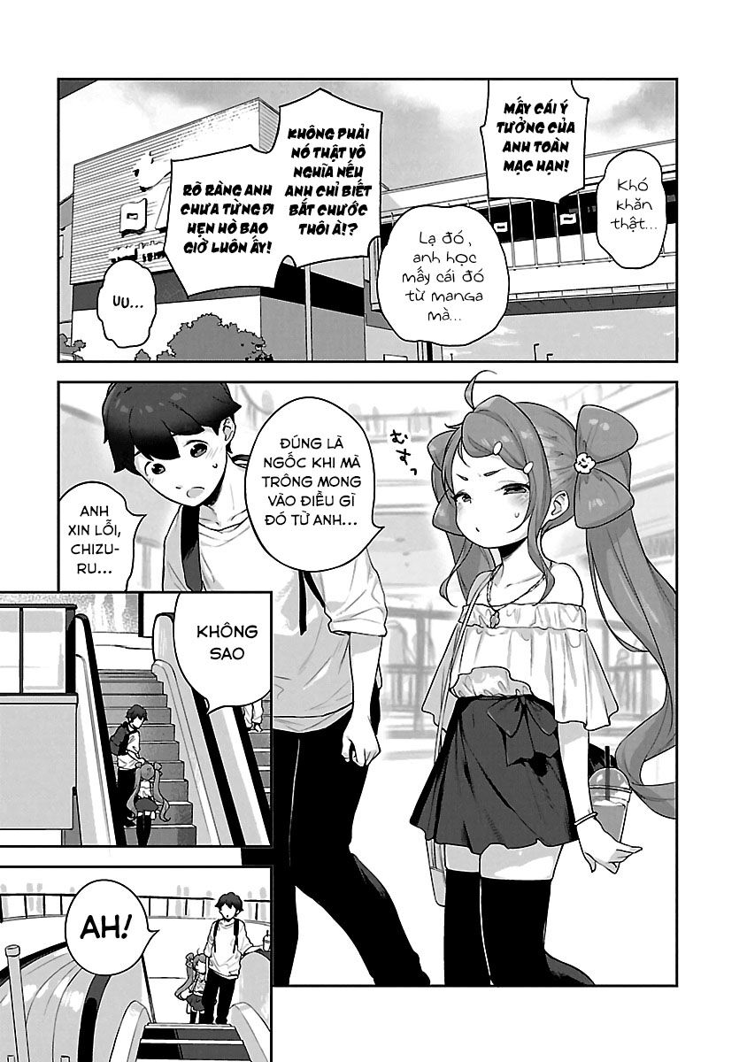 Kyou Kara Ore Wa Loli No Himo! Chapter 15 - 18