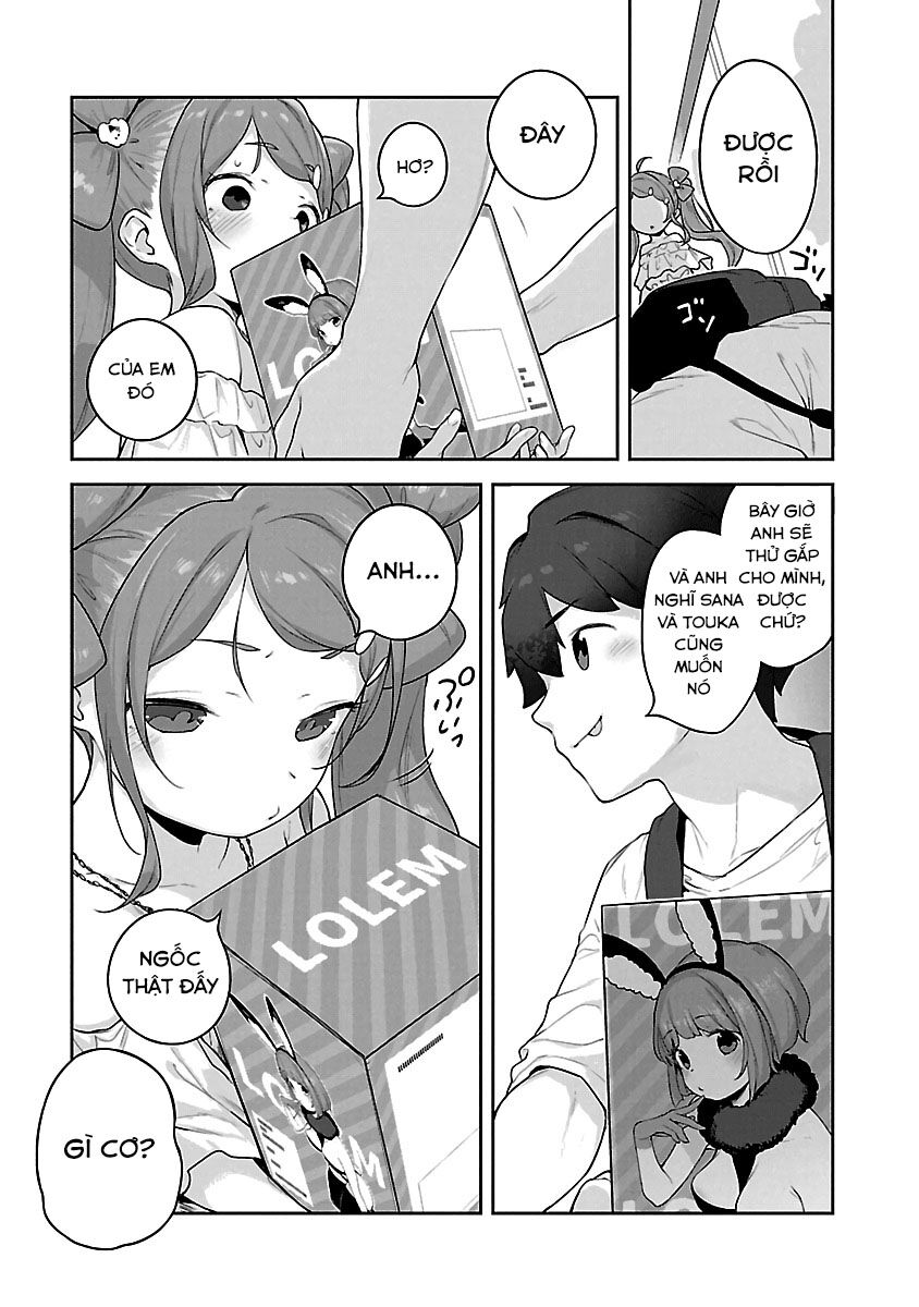 Kyou Kara Ore Wa Loli No Himo! Chapter 15 - 24