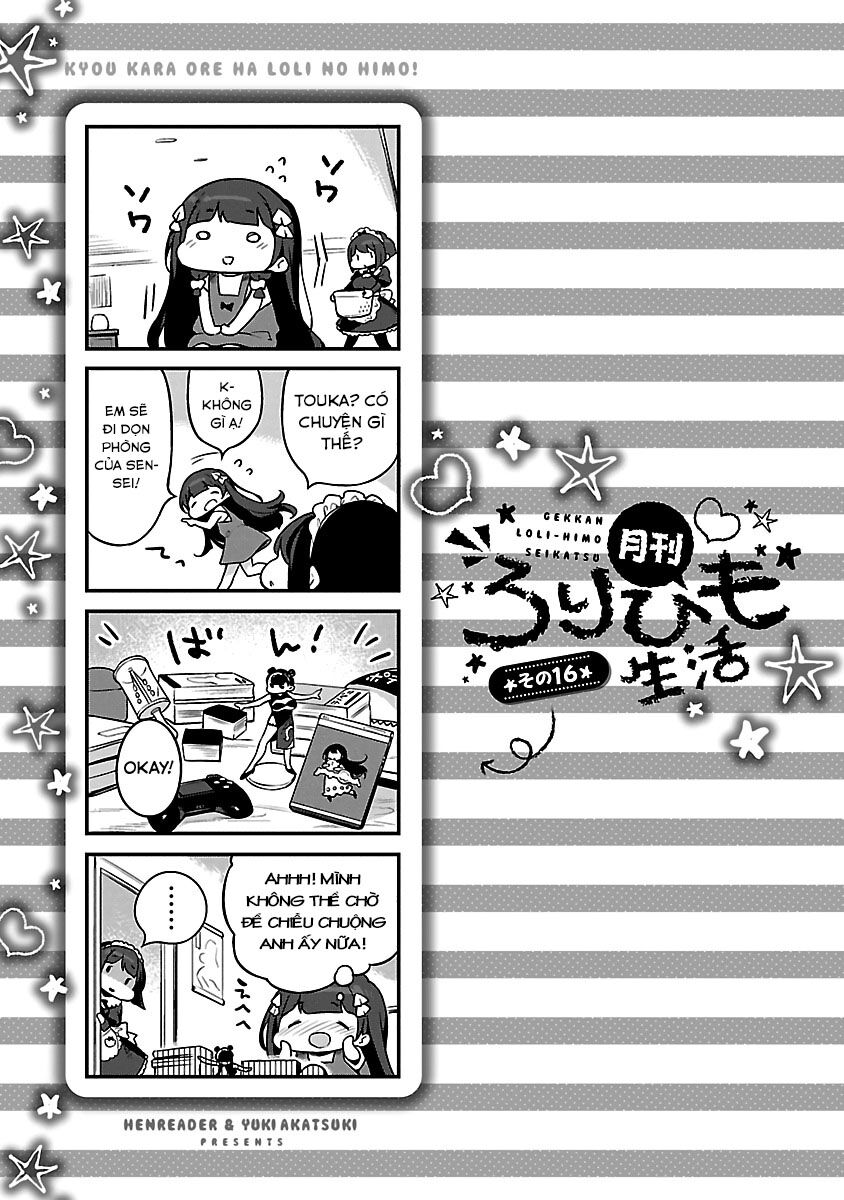 Kyou Kara Ore Wa Loli No Himo! Chapter 15 - 28