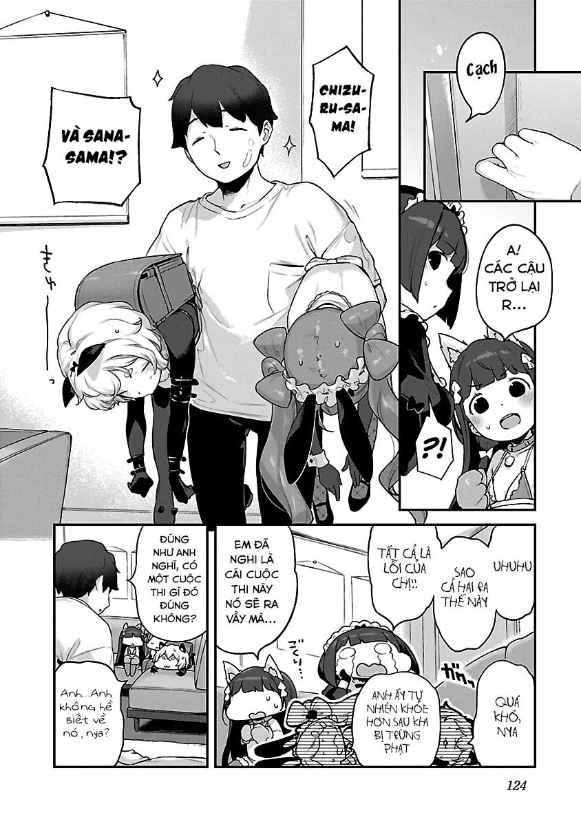 Kyou Kara Ore Wa Loli No Himo! Chapter 17 - 17