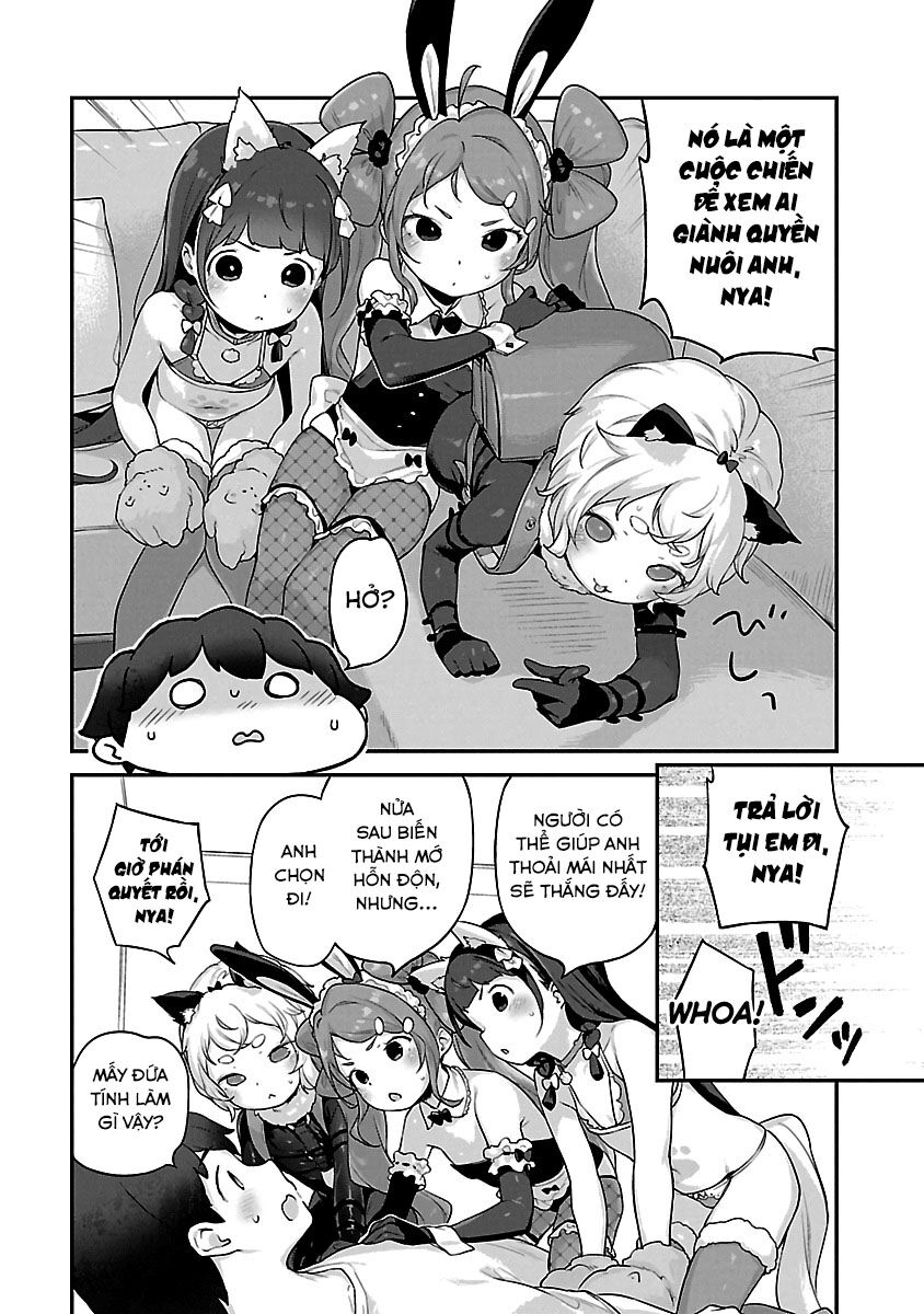 Kyou Kara Ore Wa Loli No Himo! Chapter 17 - 18