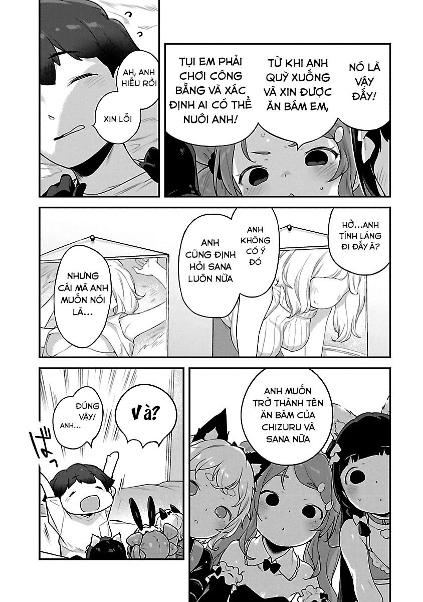 Kyou Kara Ore Wa Loli No Himo! Chapter 17 - 19