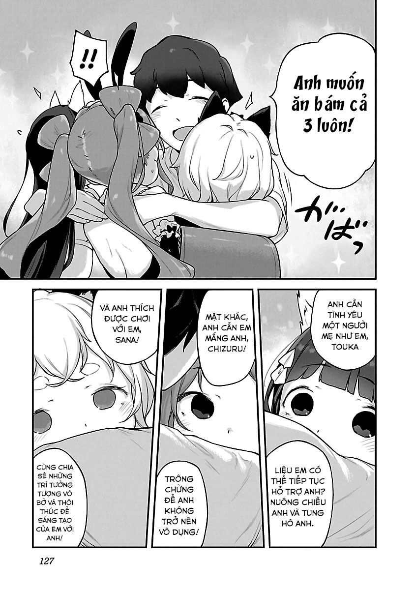 Kyou Kara Ore Wa Loli No Himo! Chapter 17 - 20