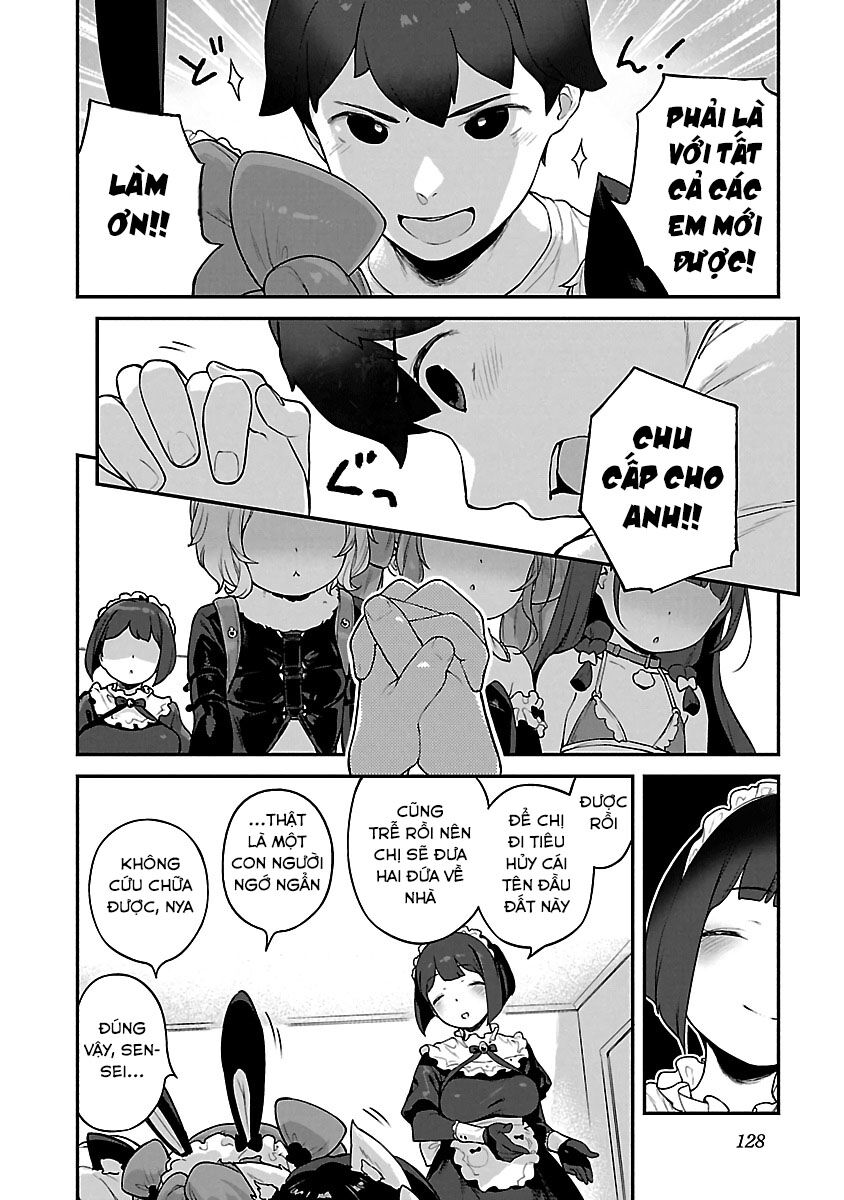 Kyou Kara Ore Wa Loli No Himo! Chapter 17 - 21