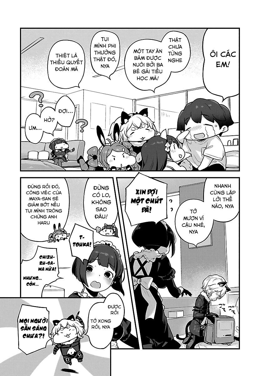 Kyou Kara Ore Wa Loli No Himo! Chapter 17 - 24
