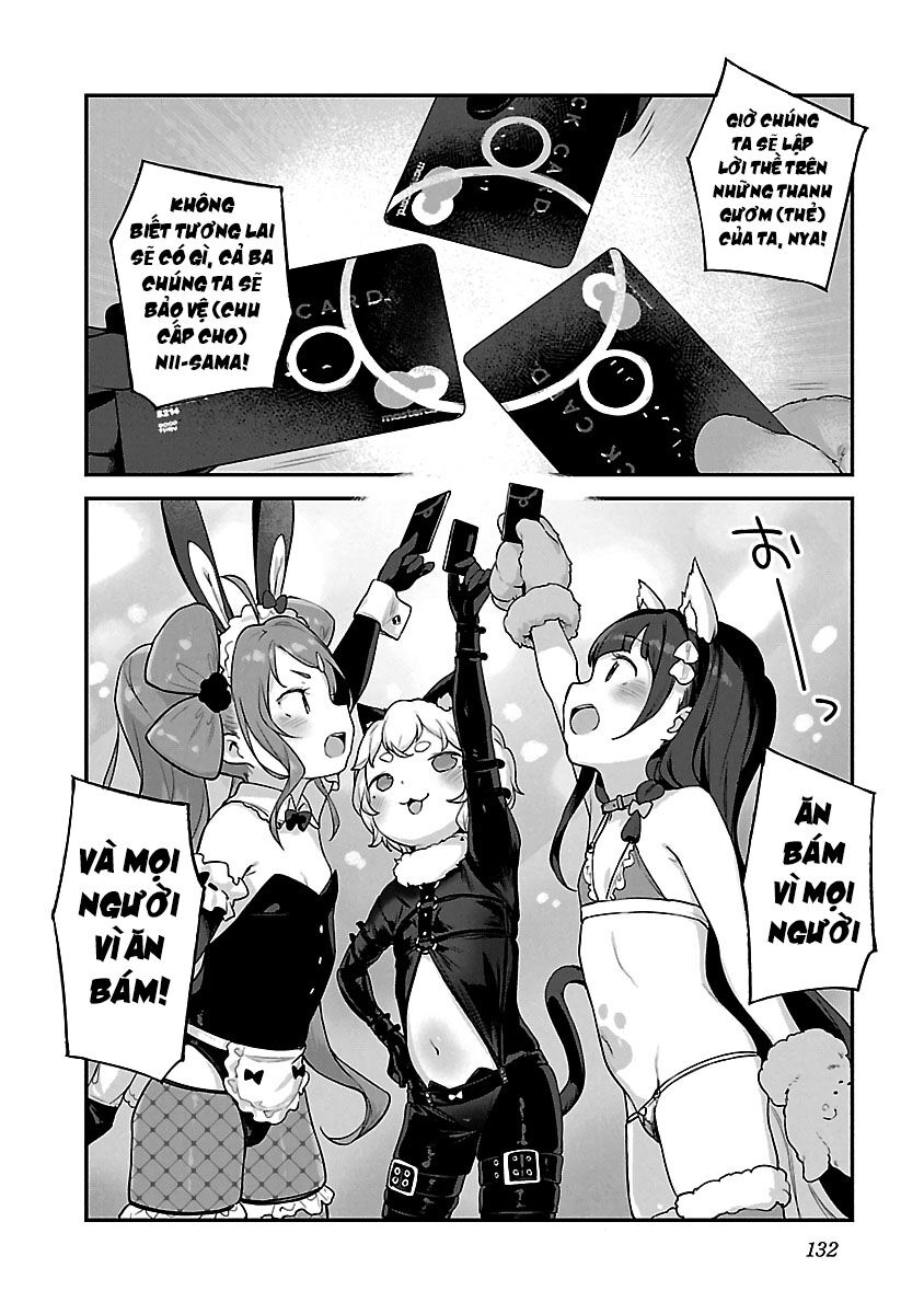 Kyou Kara Ore Wa Loli No Himo! Chapter 17 - 25