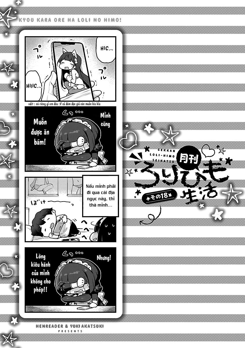 Kyou Kara Ore Wa Loli No Himo! Chapter 17 - 28