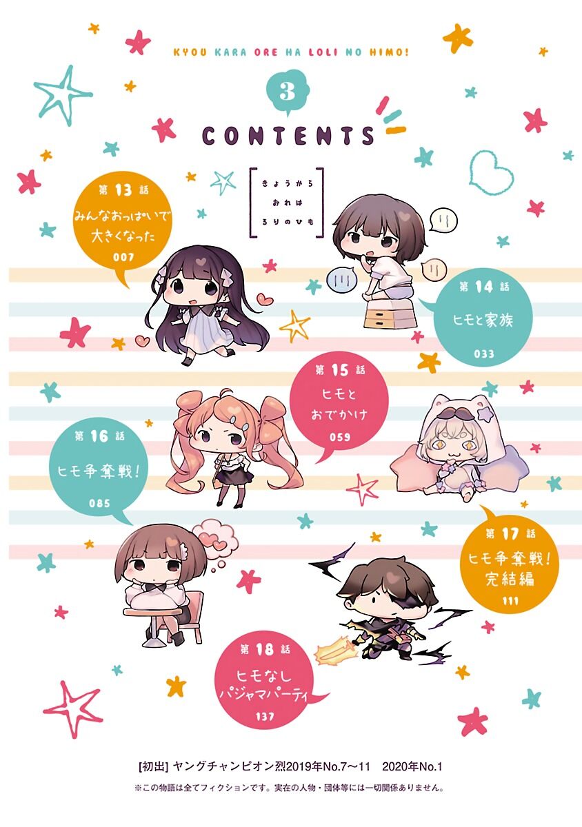 Kyou Kara Ore Wa Loli No Himo! Chapter 18.5 - 3