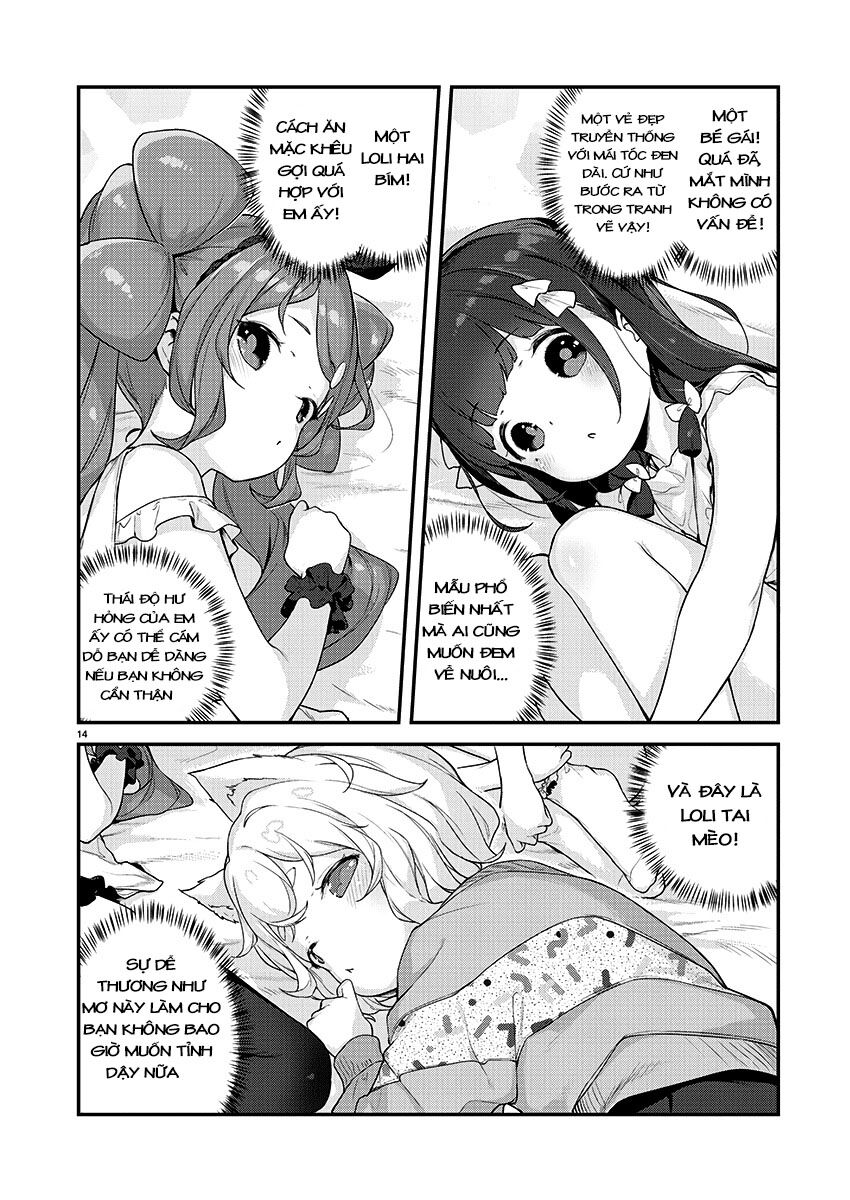 Kyou Kara Ore Wa Loli No Himo! Chapter 19 - 18