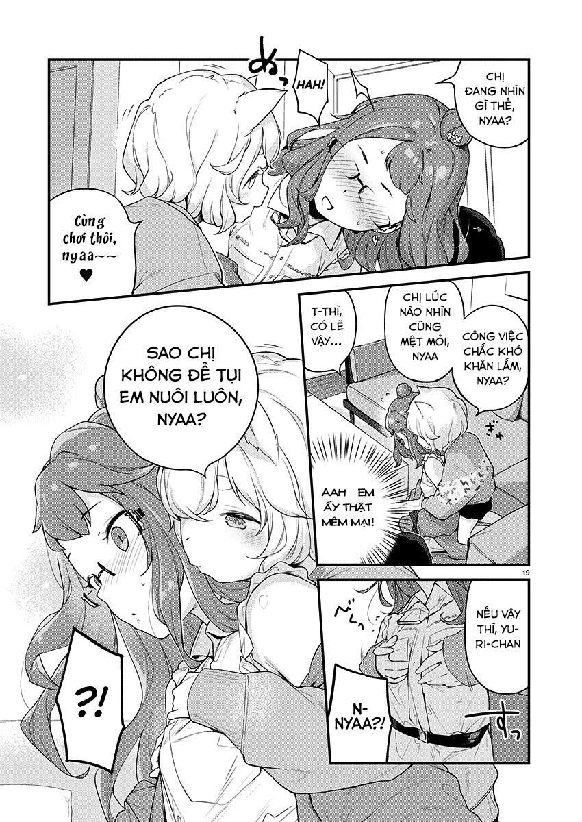 Kyou Kara Ore Wa Loli No Himo! Chapter 19 - 23