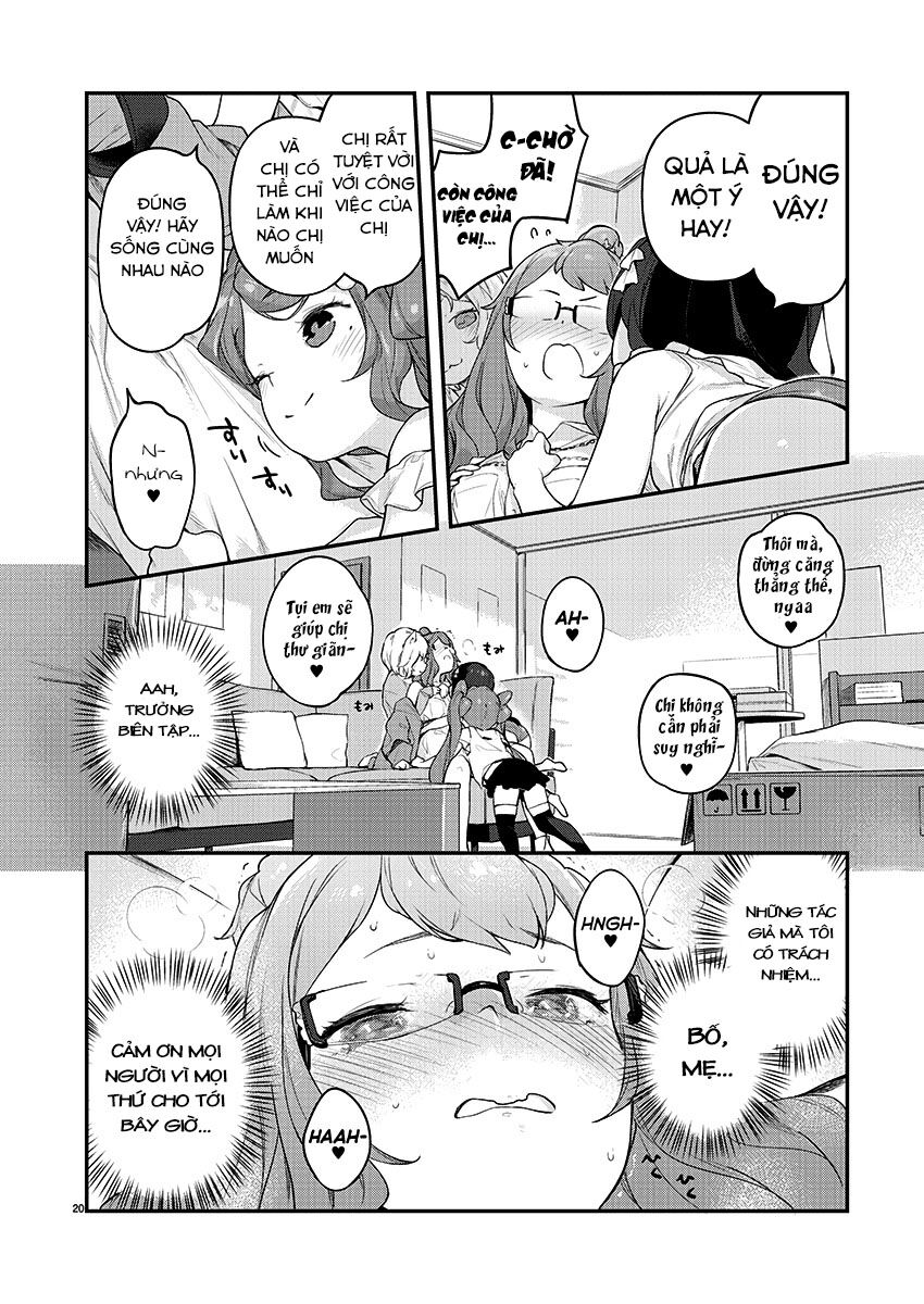 Kyou Kara Ore Wa Loli No Himo! Chapter 19 - 24