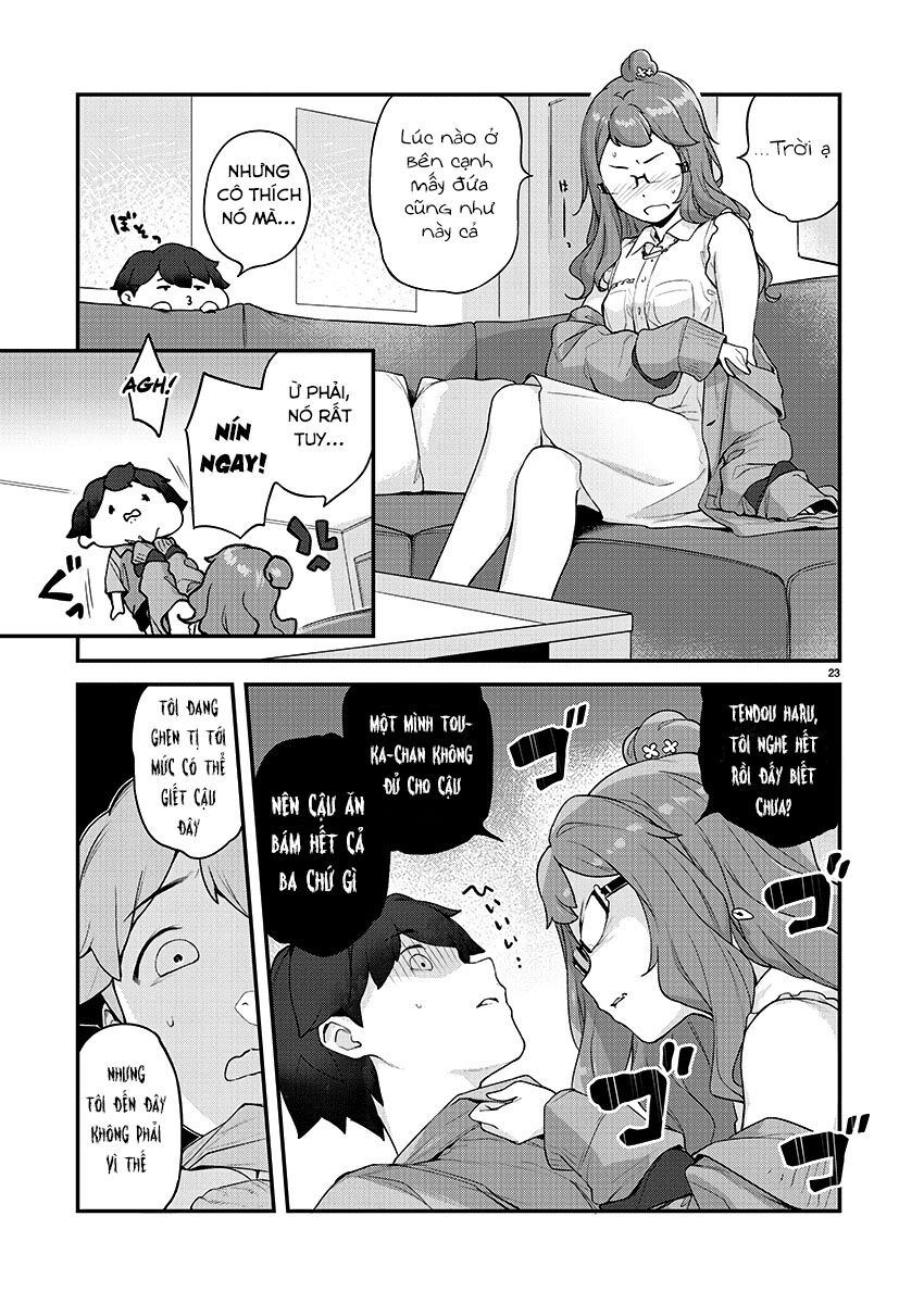 Kyou Kara Ore Wa Loli No Himo! Chapter 19 - 27