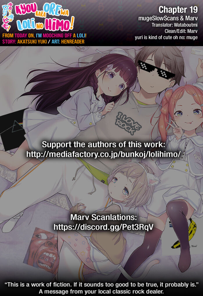 Kyou Kara Ore Wa Loli No Himo! Chapter 19 - 30