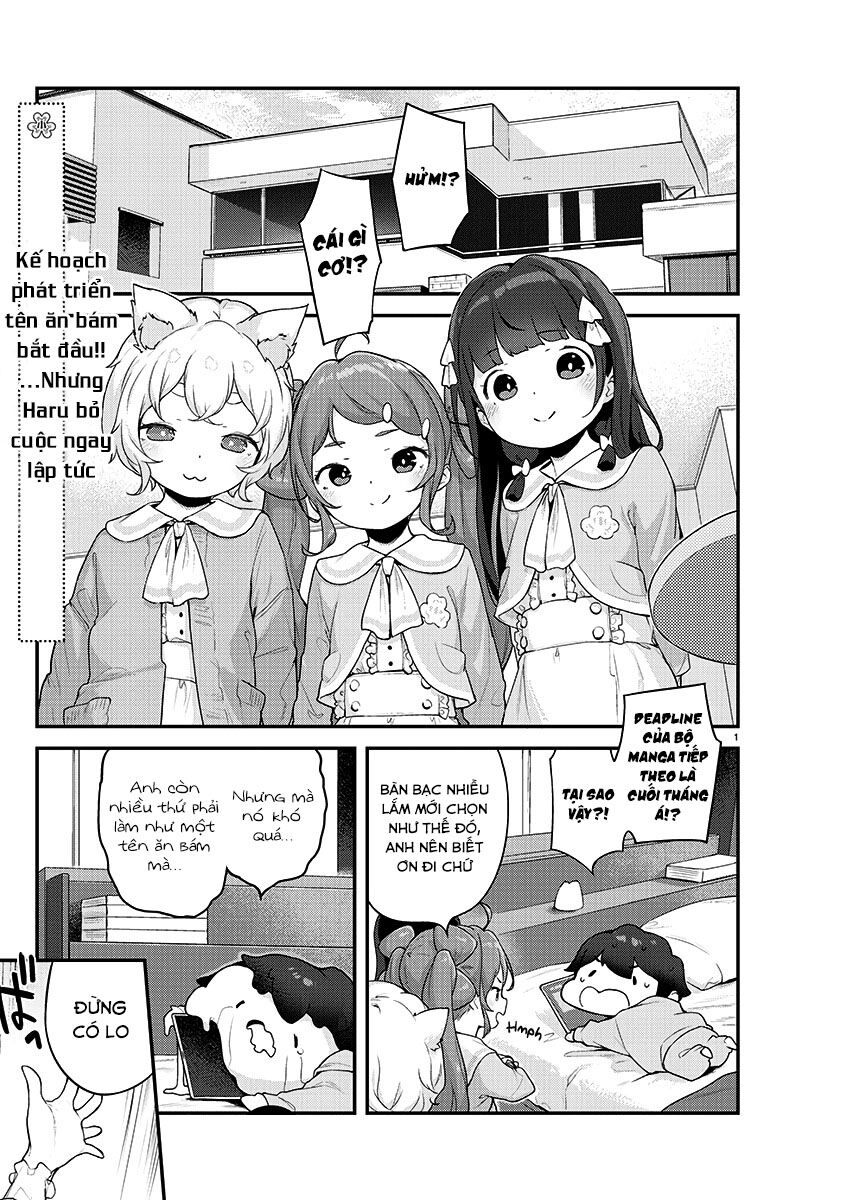Kyou Kara Ore Wa Loli No Himo! Chapter 19 - 5