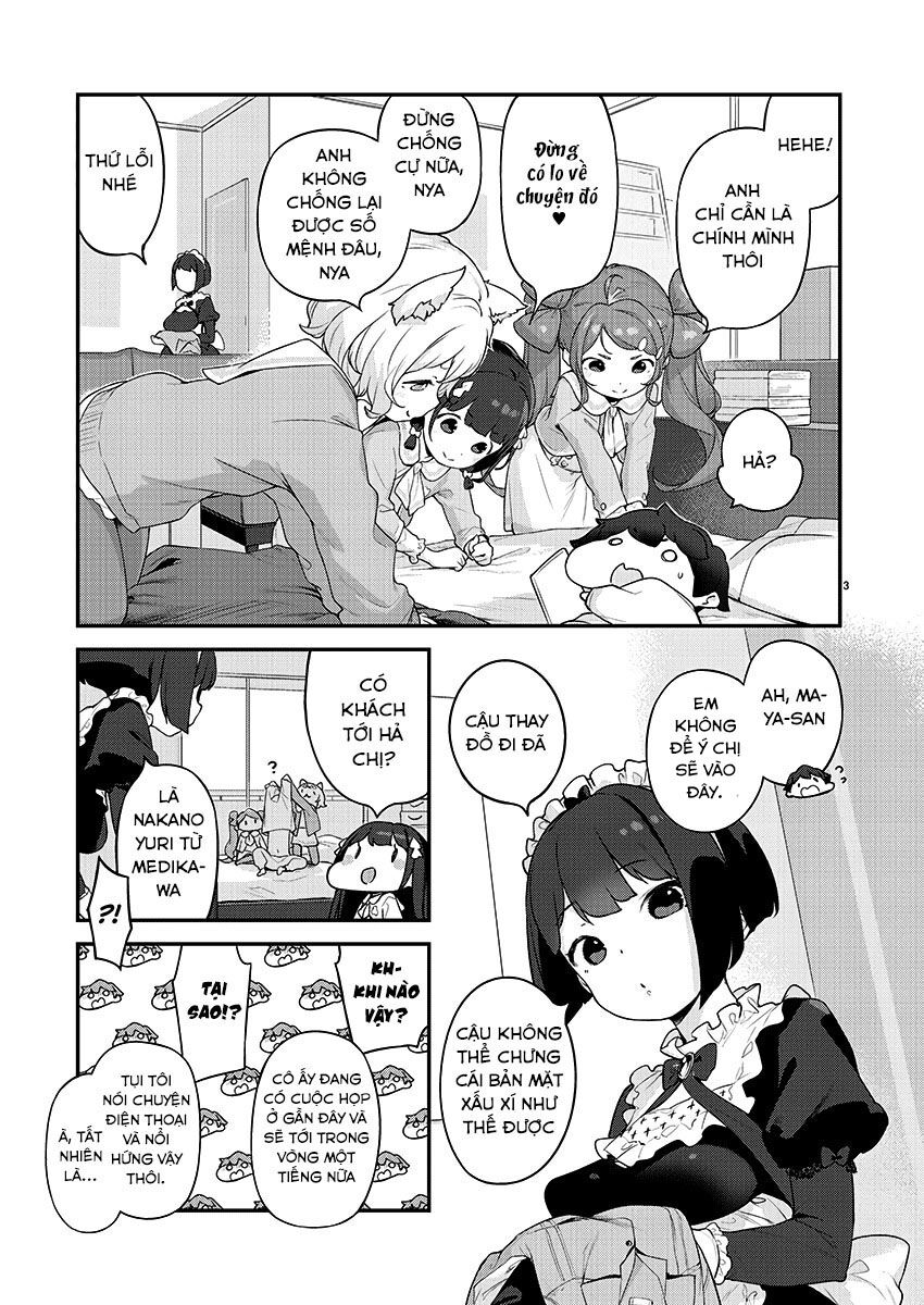 Kyou Kara Ore Wa Loli No Himo! Chapter 19 - 7