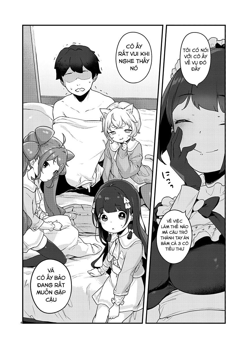 Kyou Kara Ore Wa Loli No Himo! Chapter 19 - 8