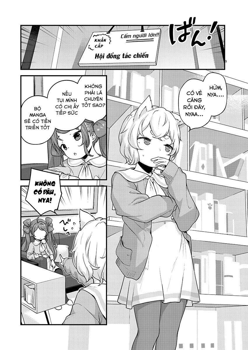Kyou Kara Ore Wa Loli No Himo! Chapter 19 - 9