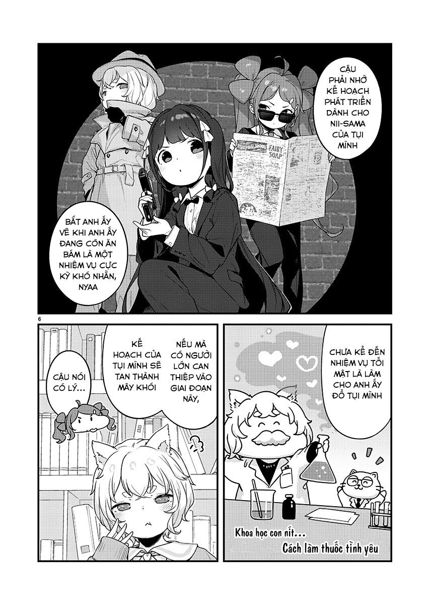 Kyou Kara Ore Wa Loli No Himo! Chapter 19 - 10