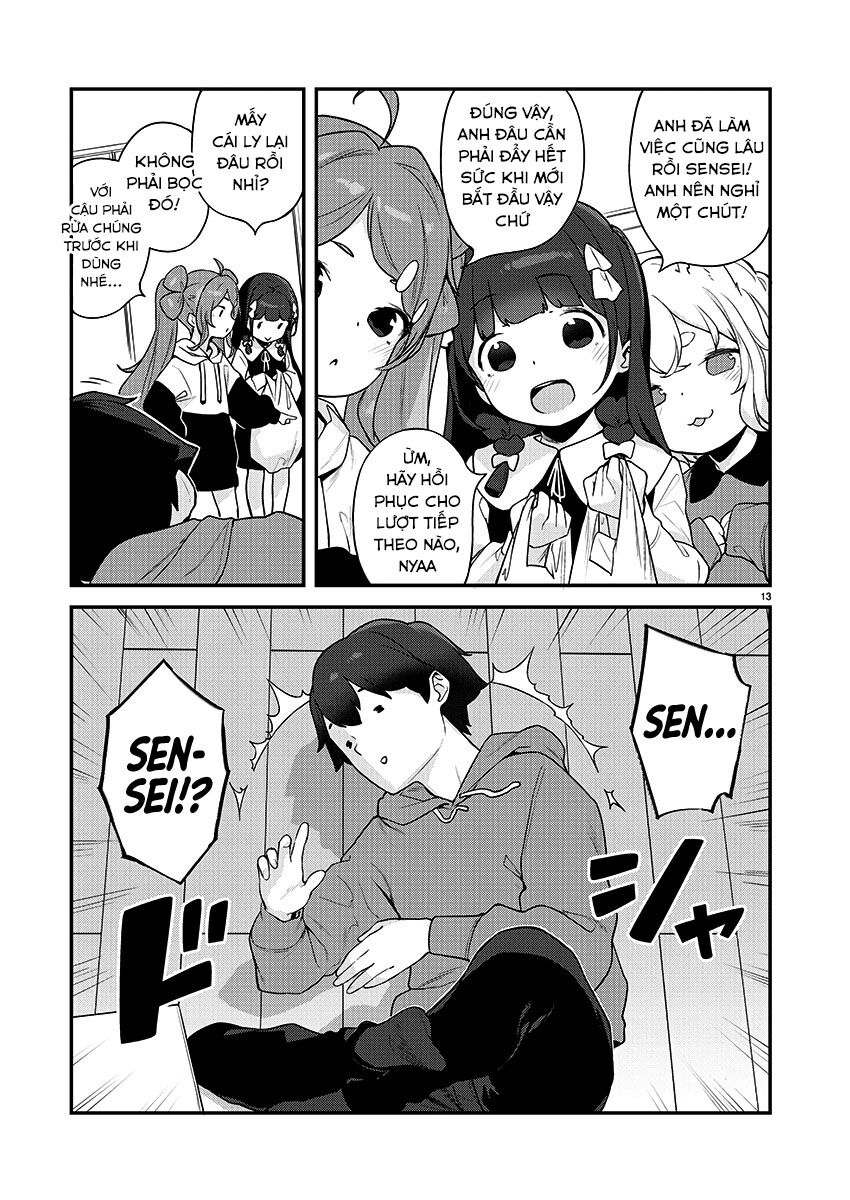 Kyou Kara Ore Wa Loli No Himo! Chapter 22 - 16