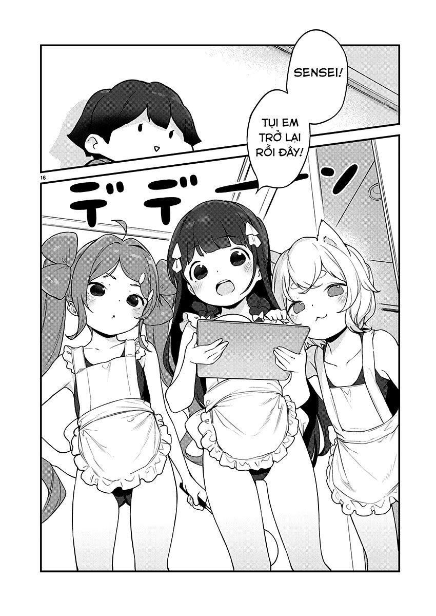 Kyou Kara Ore Wa Loli No Himo! Chapter 22 - 19