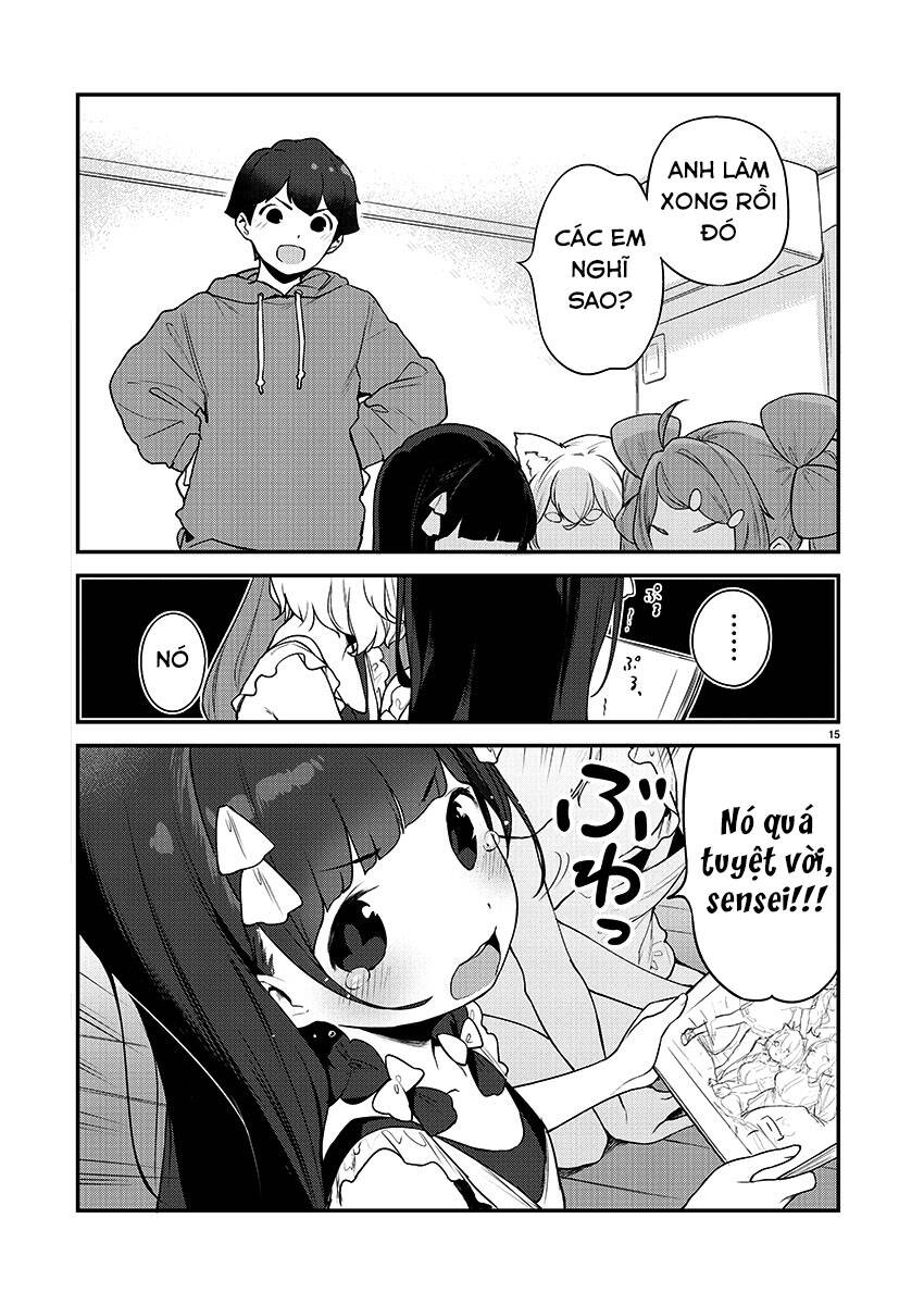 Kyou Kara Ore Wa Loli No Himo! Chapter 23 - 18