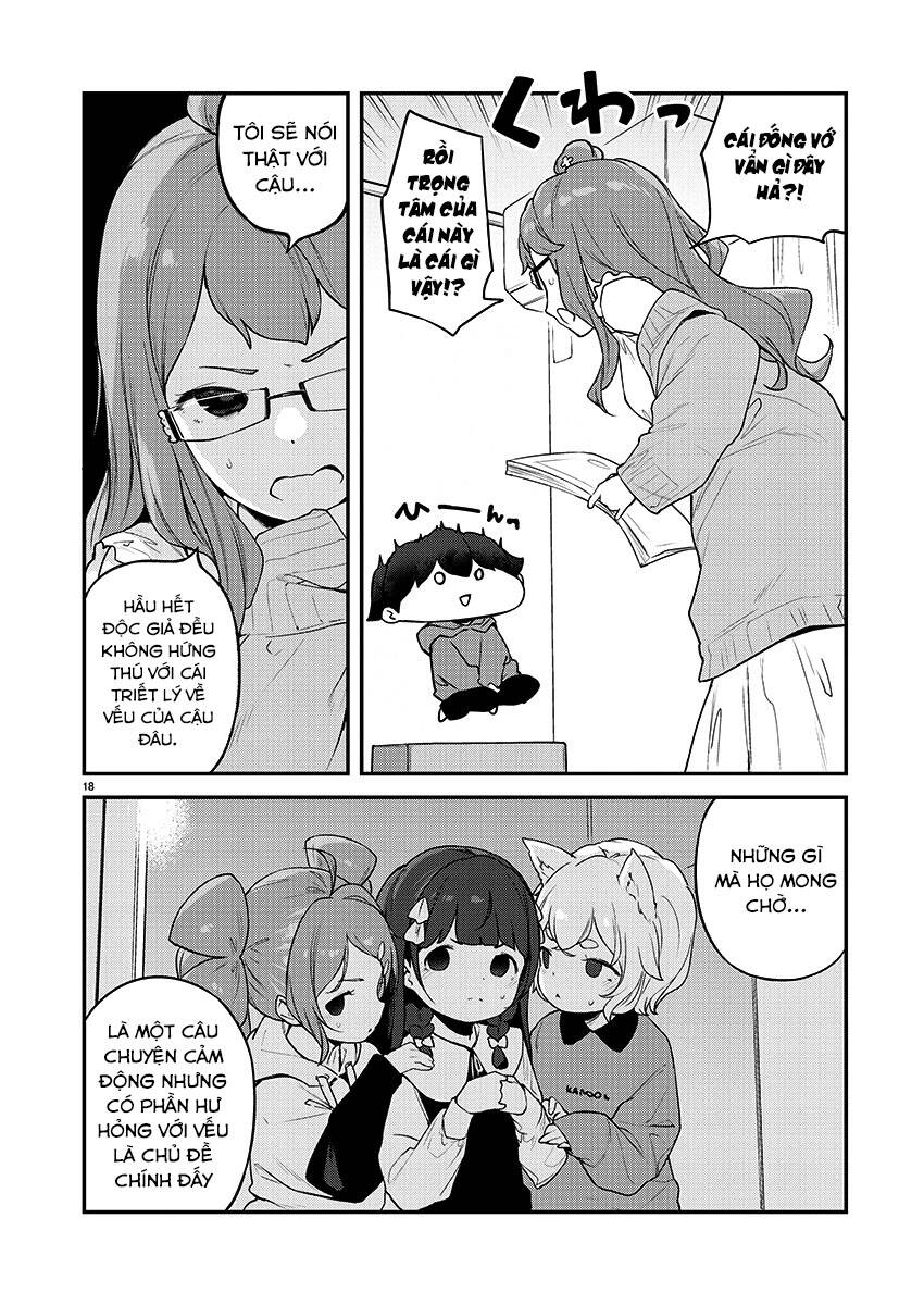 Kyou Kara Ore Wa Loli No Himo! Chapter 23 - 21