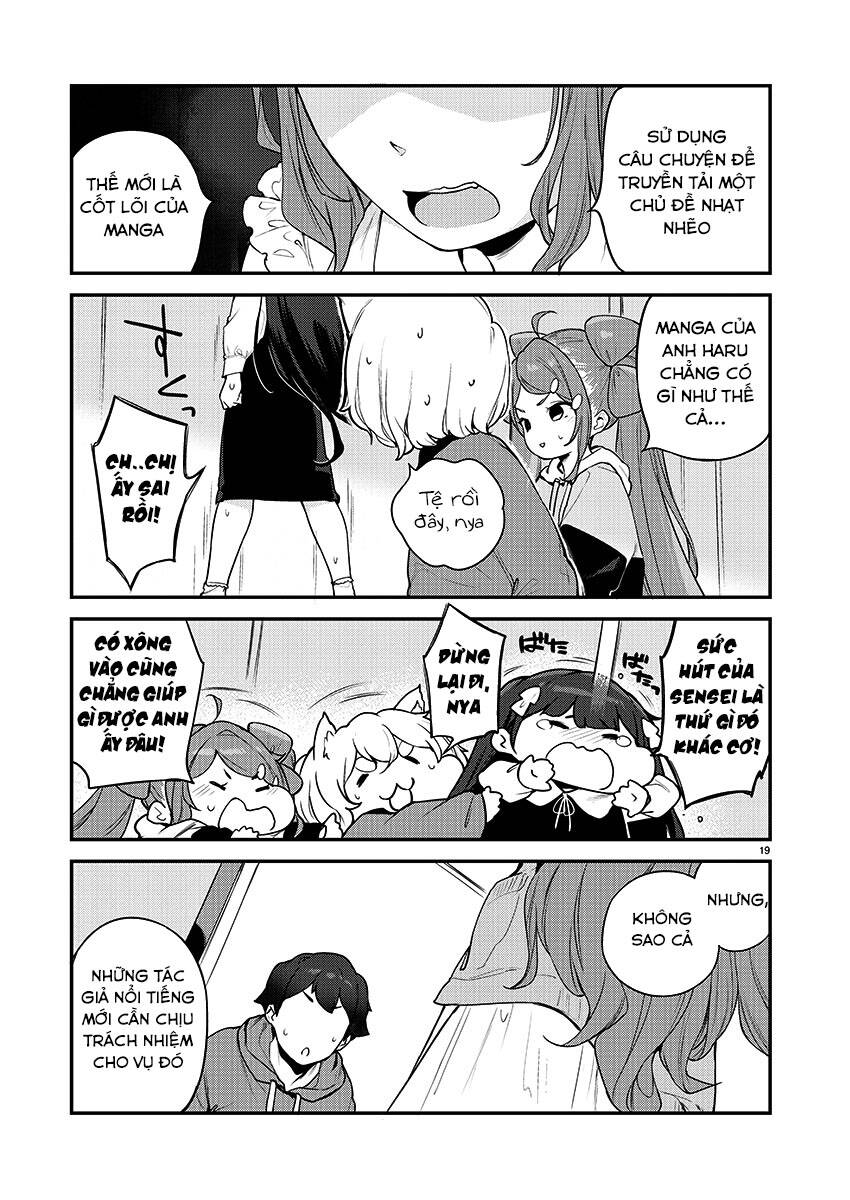 Kyou Kara Ore Wa Loli No Himo! Chapter 23 - 22