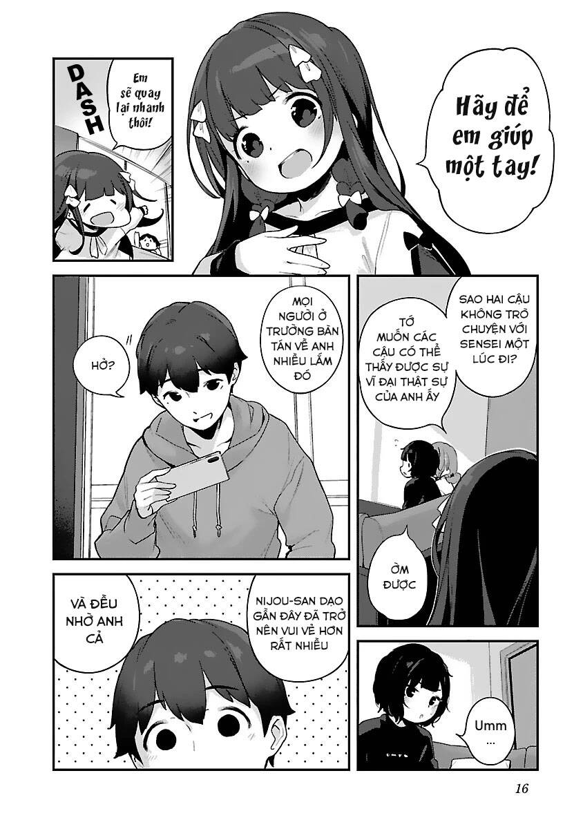 Kyou Kara Ore Wa Loli No Himo! Chapter 25 - 20