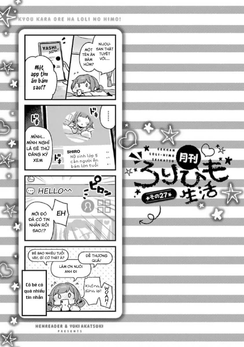 Kyou Kara Ore Wa Loli No Himo! Chapter 26 - 29