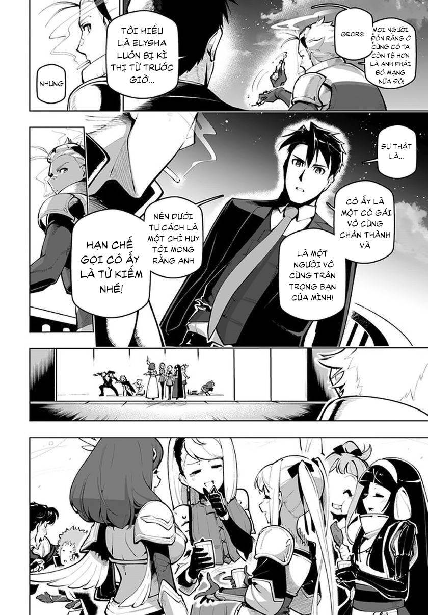 Sekai Saikyou No Kouei: Meikyuukoku No Shinjin Tansakusha Chapter 18 - 17