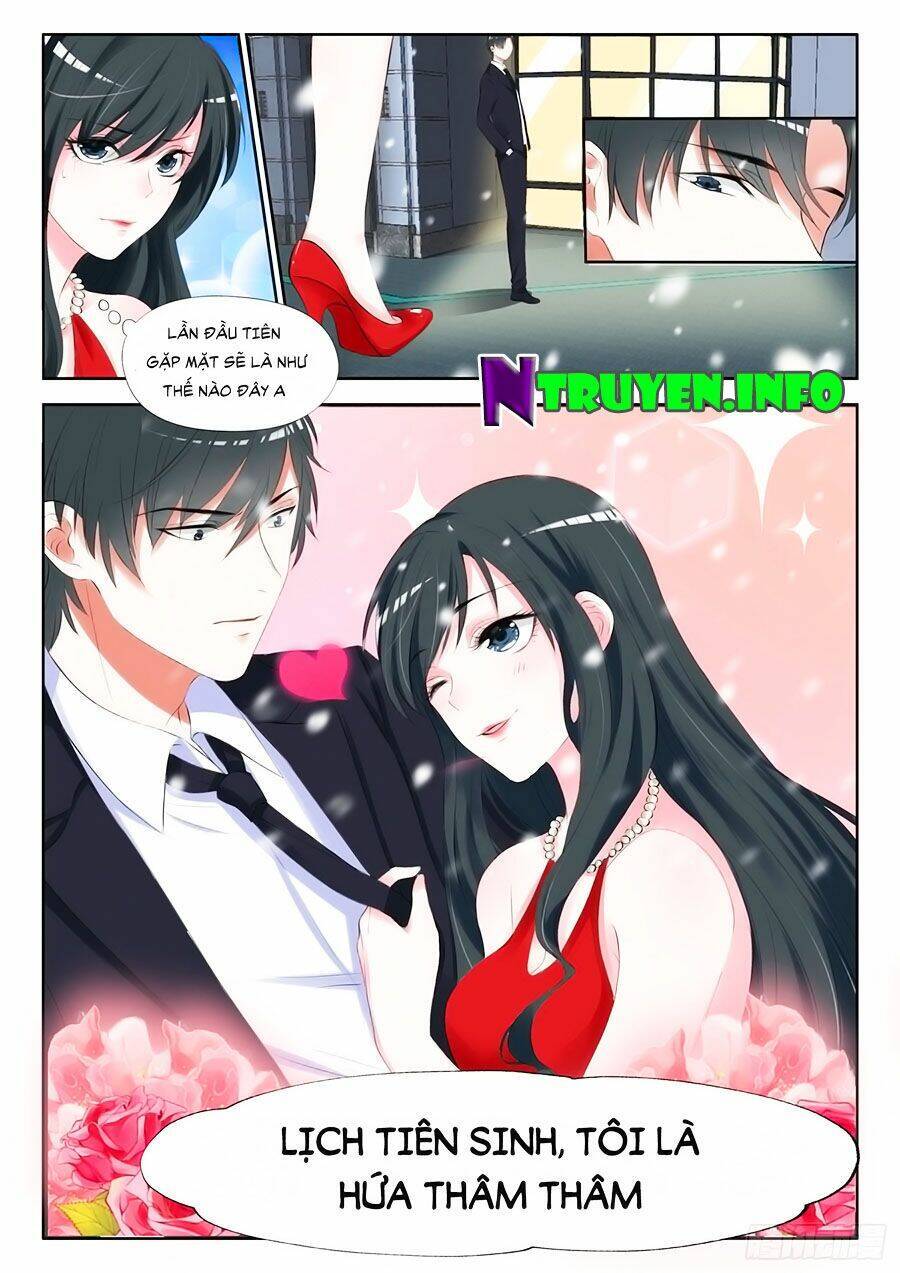 Tâm Cơ Hôn Sủng Chapter 1 - 5