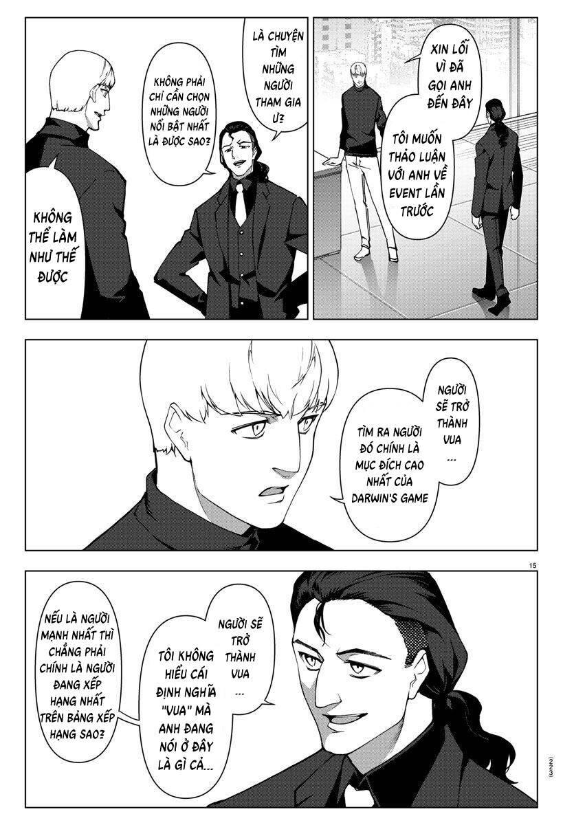 Darwins Game Chapter 111 - 16