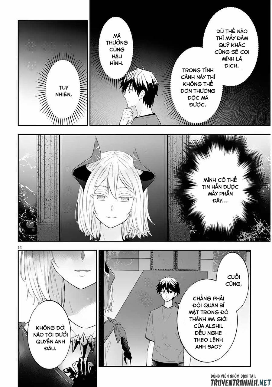Maou Ni Natte Node, Dungeon Tsukutte Jingai Musume To Honobono Suru Chapter 52 - 18