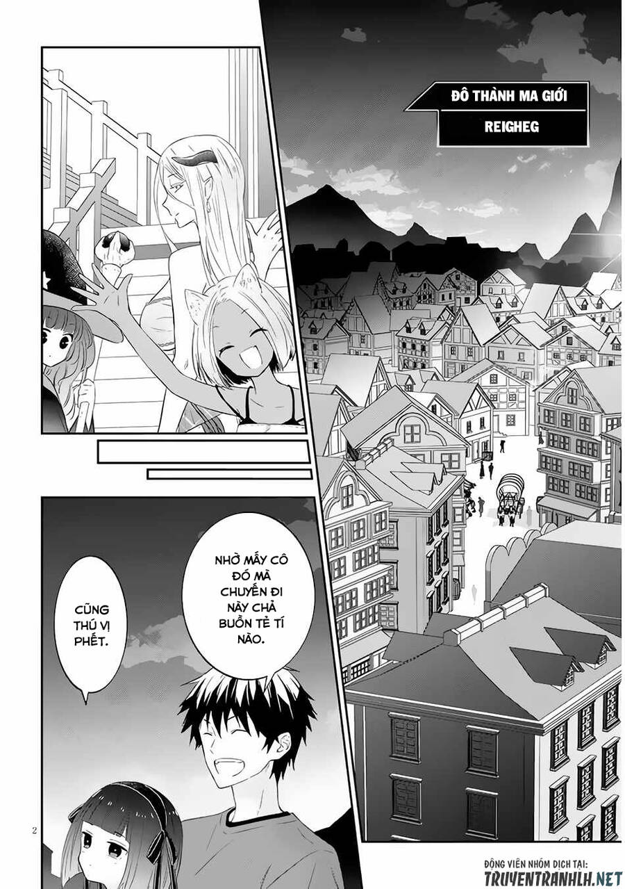 Maou Ni Natte Node, Dungeon Tsukutte Jingai Musume To Honobono Suru Chapter 52 - 4