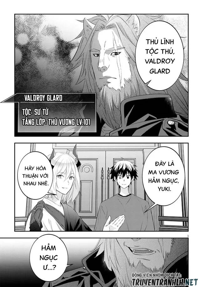 Maou Ni Natte Node, Dungeon Tsukutte Jingai Musume To Honobono Suru Chapter 53 - 5