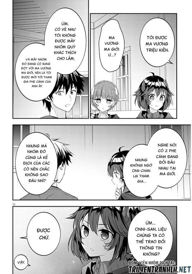 Maou Ni Natte Node, Dungeon Tsukutte Jingai Musume To Honobono Suru Chapter 54 - 12
