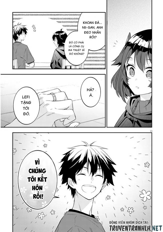 Maou Ni Natte Node, Dungeon Tsukutte Jingai Musume To Honobono Suru Chapter 54 - 15