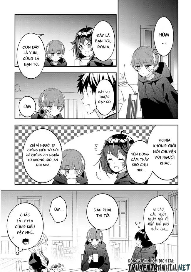 Maou Ni Natte Node, Dungeon Tsukutte Jingai Musume To Honobono Suru Chapter 54 - 5