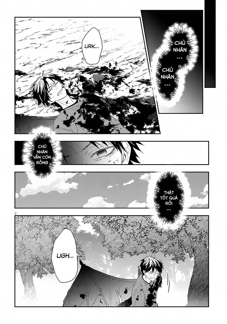 Maou Ni Natte Node, Dungeon Tsukutte Jingai Musume To Honobono Suru Chapter 47 - 2