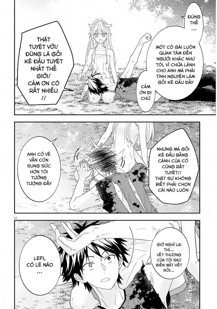 Maou Ni Natte Node, Dungeon Tsukutte Jingai Musume To Honobono Suru Chapter 47 - 14