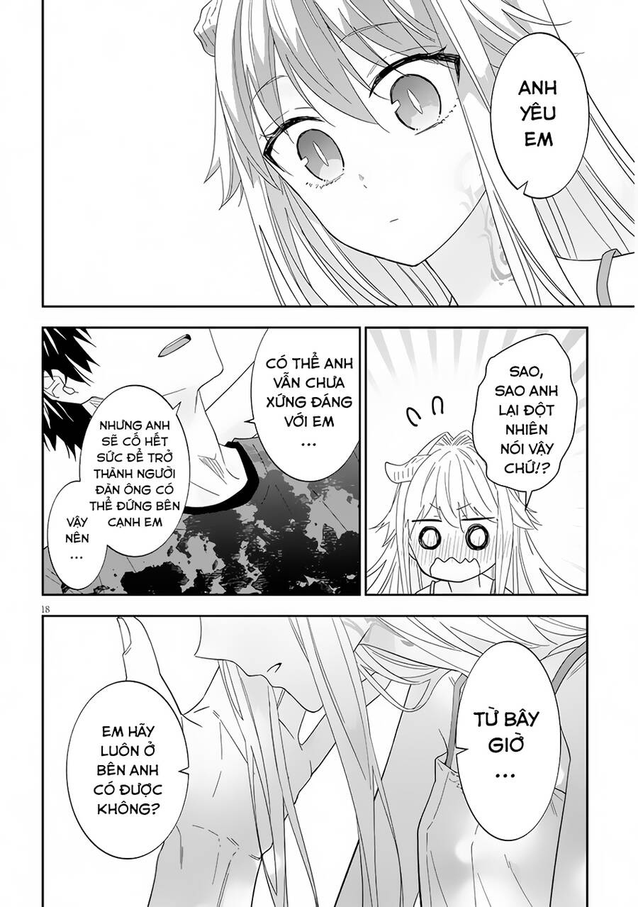 Maou Ni Natte Node, Dungeon Tsukutte Jingai Musume To Honobono Suru Chapter 47 - 18