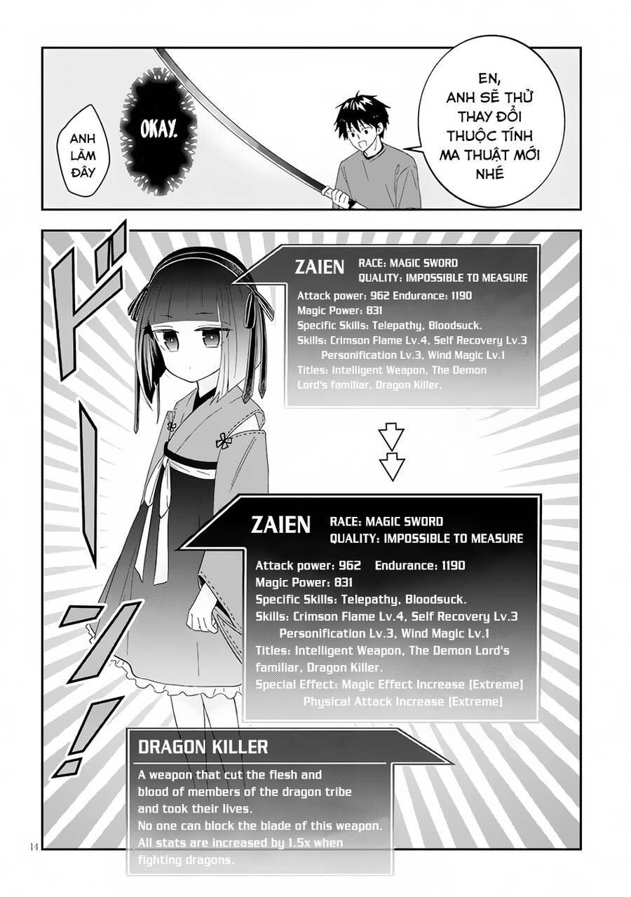 Maou Ni Natte Node, Dungeon Tsukutte Jingai Musume To Honobono Suru Chapter 48 - 14