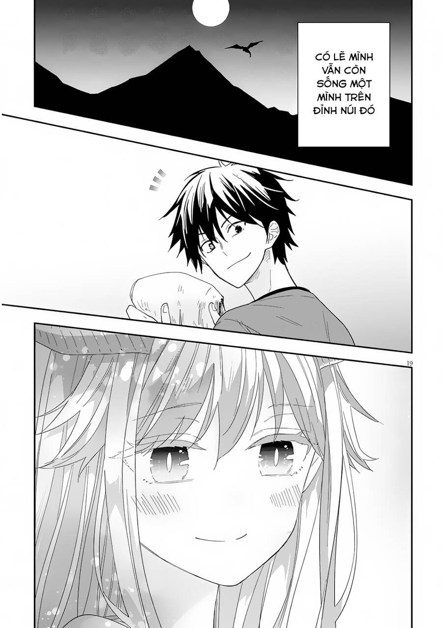 Maou Ni Natte Node, Dungeon Tsukutte Jingai Musume To Honobono Suru Chapter 48 - 19